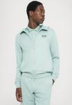 Худи EA7 Emporio Armani TRAIN CORE HOODIE, Blue Surf/Mint - фото 5