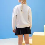 Детская толстовка Mizuno, белая - фото 3