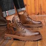 Ботинки Martin унисекс Kangaroo Head, коричневый - фото 15