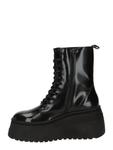 Ботильоны на шнуровке STEVE MADDEN Polar, Black - фото 2