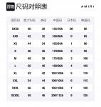 Свитшот мужской черный AMIRI - фото 6