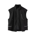 Жилет GS Asics, черный - фото