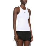 Майка Moon Marine Serre Белая - фото 5