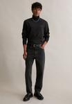 Топ Marc O'Polo DENIM TURTLE NECK, Black - фото 2