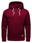 Толстовка с капюшоном REPUBLIX, бордовый - фото 2