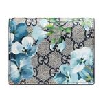 Кошелек женский искусственная кожа с принтом GUCCI, box(basic set+box) - фото 2