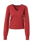 Свитер VERO MODA VMHOLLYKARIS, Dark red - фото