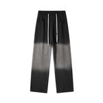 Джинсы Unisex POLAR BEAR, Дымчато-серый [С флисовой подкладкой] - фото 3