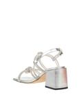 Сандалии Evaluna, серебряный - фото 3