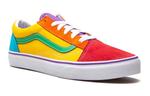 Кроссовки old skool 'rainbow colorblock' Vans, мультиколор - фото 2