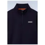 Толстовка Napapijri Small Box half zip, синий - фото 3
