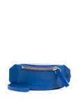 Кошелек на молнии JACQUEMUS, синий - фото