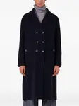 Двубортное пальто Fedeli, синий - фото 4