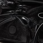 Acne Studios Мини-сумка через плечо женская черная - фото 4