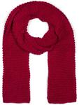 Шарф styleBREAKER, цвет bordeaux/rot - фото