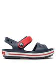 Сандалии Crocband Sandal Kids Crocs, темно-синий - фото