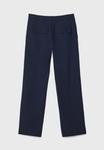 Брюки WITH POCKETS Stradivarius, цвет dark blue - фото 6