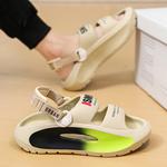 URBAN AUTHENTIC Пляжные сандалии унисекс черные, цвет Black - фото 10