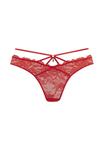 Трусы LASCANA Thong, Red - фото 3
