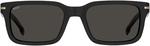 HUGO BOSS мужские солнцезащитные очки, Black - фото