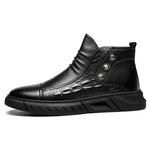 Ботинки мужские черный Chint - фото 2