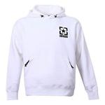 Толстовка alt terrain pullover hoodie 'white' Converse, белый - фото