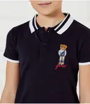 Футболка поло Regular fit Guess, синий - фото 4