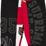 Спортивные брюки Supreme Patchwork Sweatpant, Black - фото 3