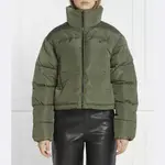 Укороченная куртка Calvin Klein, хаки - фото