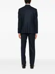 Костюм с однобортным пиджаком TAGLIATORE, синий - фото 4