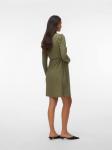 MAMALICIOUS Платье 'MLCaileen' в зеленом цвете - фото 3