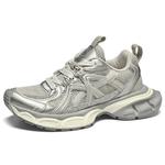 Низкие массивные кроссовки Unisex Doraemon, современный серый (стандарт) - фото 4