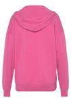 Толстовка с капюшоном LASCANA Sweater, розовый - фото 4