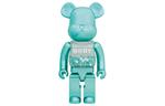 Мой первый малыш turqoise BE@RBRICK - фото