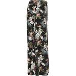 Юбка Urban Classics Viscose Midi Big, черный - фото 4