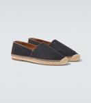 Холщовые эспадрильи Brunello Cucinelli, Nero+Bisonte - фото 5