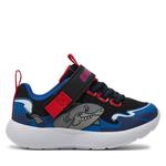 Кроссовки Skechers Shark Wave 407233N/BKBL Black/Blue, цвет - фото