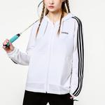 Куртка женская белая Adidas Neo - фото 2