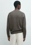 Джемпер Massimo Dutti, Dark Brown - фото 3