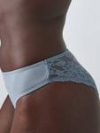 Кружевные бикини-трусики Olivia John Lewis, Blue - фото 10