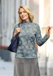 Джемпер GOLDNER Jumper, Smoke Blue Patterned/Blue - фото 4