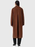 Пальто Sellma из шерсти Wool Rich AllSaints, Light Brown - фото 2