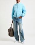 Пуховик Moorer, бирюзовый - фото 4