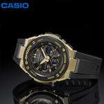 Часы CASIO G-Shock G-Steel 'Gold Black', черный - фото 2