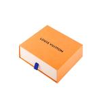 LOUIS VUITTON Шёлковый шарф Mulberry коричневый, Brown - фото 2