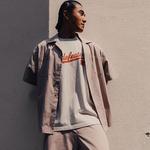 Рубашка унисекс UNDEFEATED, коричневый - фото 4