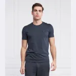 Футболка стандартного кроя Ea7, синий - фото 2