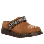 Мюли Dr. Martens Isham Suede and Jacquard Mules 'Natural Tan' - фото 5