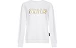 VERSACE JEANS COUTURE Свитшот Women's White Gold - фото