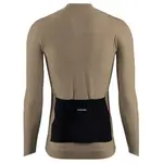 Джерси с длинным рукавом Etxeondo Alde Thermo BI, коричневый - фото 4